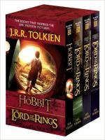 Get the complete collection: The Hobbit, The Lord of the Rings, by J.R.R. Tolkien, from Amazon.com