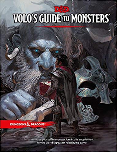 Click to check out the Volo's Guide to Monster on Amazon.com