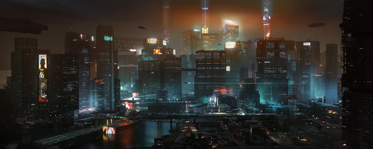 Cyberpunk 2077 Financial District