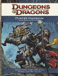 Cover of Dungeons & Dragons Player's Handbook by Wizard of the Coast