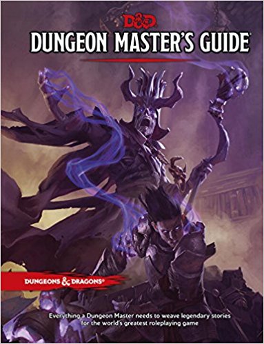 Dungeons & Dragons—Dungeon Master's Guide Fifth Edition