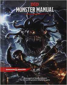D&D Monster Manual (5e)
