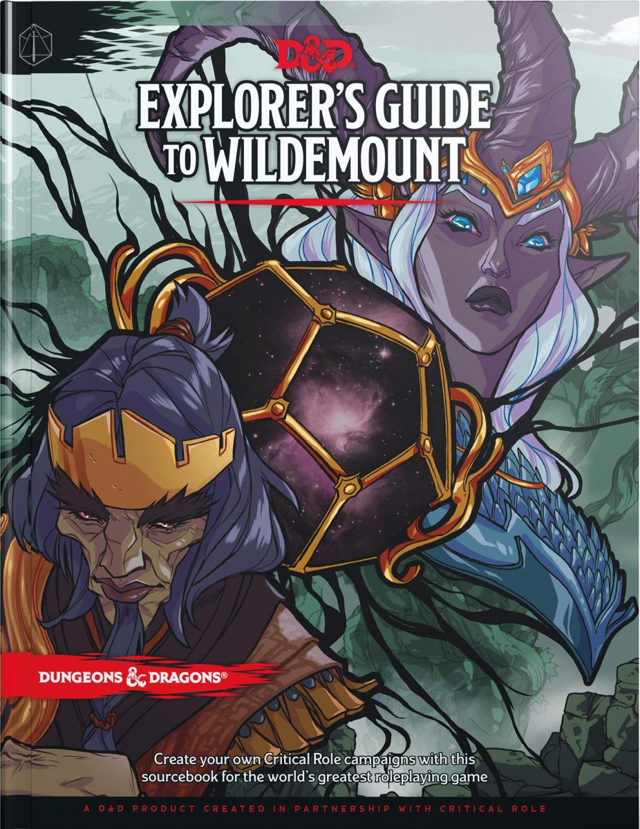 Explorer's Guide to Wildemount (D&D product in partnership with Critical Role)