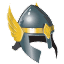 The helmet of Turn Watcher as used by its desktop icon. The helmet of Turn Watcher.